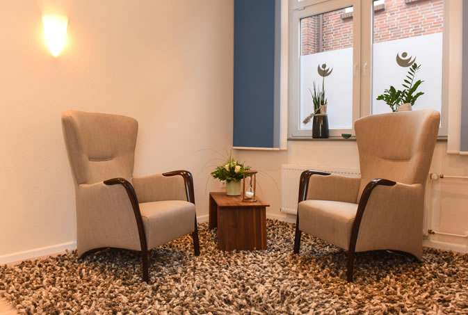 Herzlich willkommen in meinem Besprechungszimmer